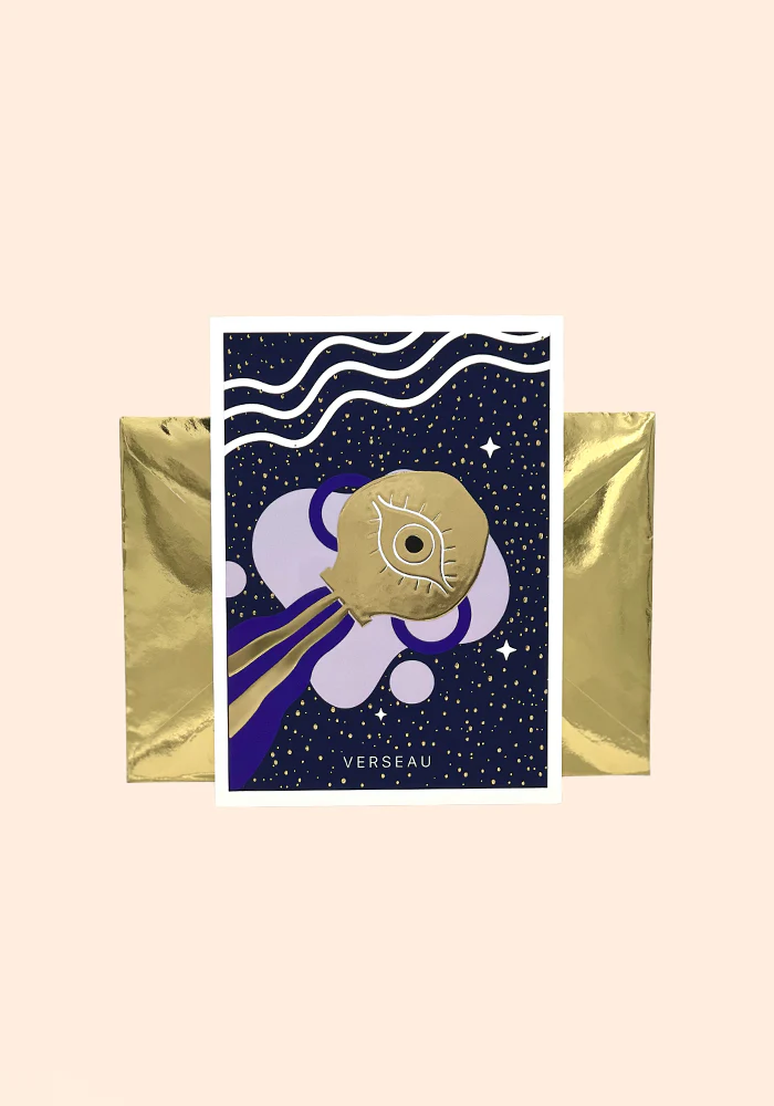 Carte Signe Verseau – Image 2