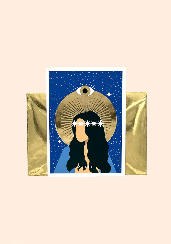 Carte Signe Vierge – Image 2