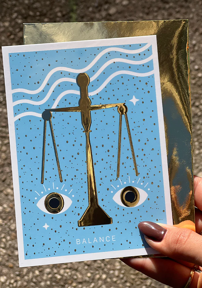 Carte Signe Balance – Image 3