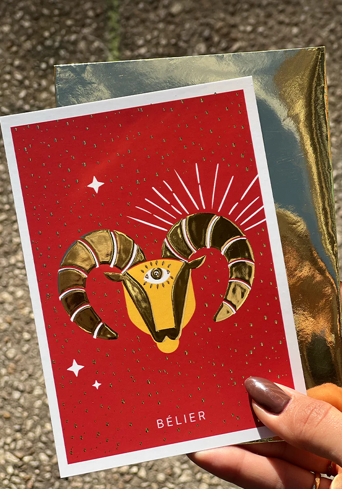 Carte Signe Bélier – Image 3