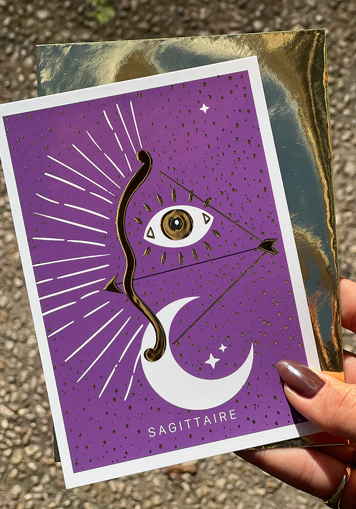 Carte Signe Sagittaire – Image 3