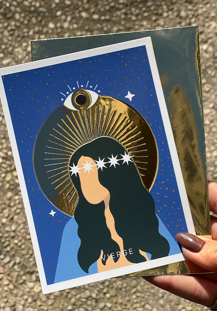 Carte Signe Vierge – Image 3