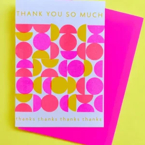 Carte Bauhaus Former Thank You So Much