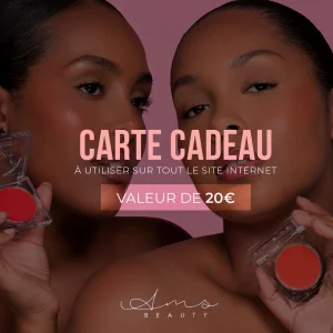 E-CARTE CADEAU AMS BEAUTY