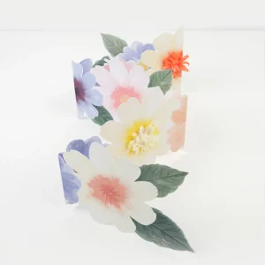 Carte Dépliante Multi Fleurs