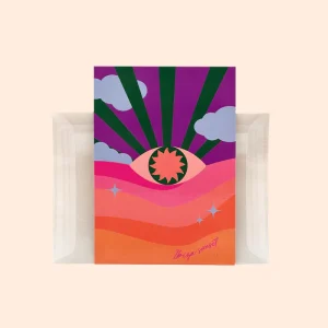 Carte De Voeux Ibiza Sunset