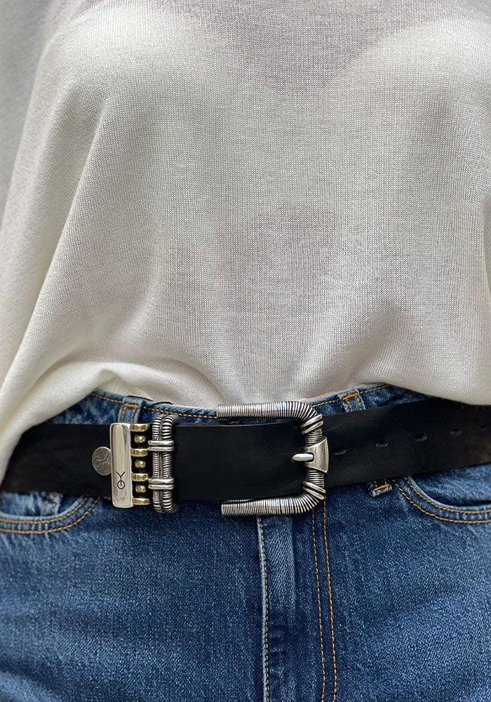 Ceinture Camille Noire – Image 3