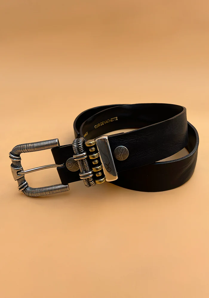 Ceinture Camille Noire