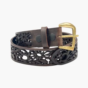 Ceinture Amine Brown