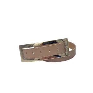 Ceinture La Métrie Beige