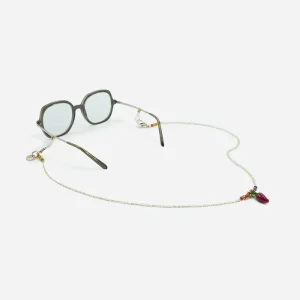 Chaîne De Lunettes Lior Rouge