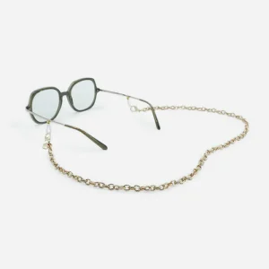 Chaîne De Lunettes Aya Dorée