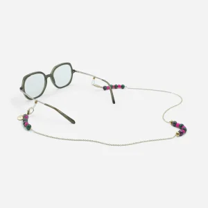 Chaîne De Lunettes Lior Rose