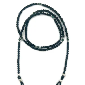 Chaine De Lunettes Noire Exclu Blush