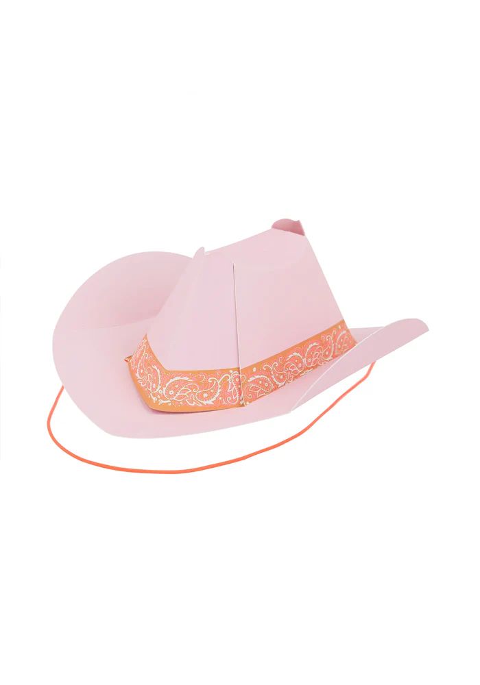 Lot De 8 Chapeaux De Cowboys En Carton – Image 4