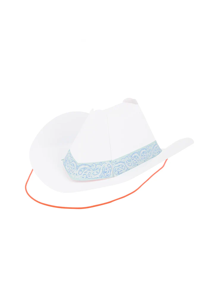 Lot De 8 Chapeaux De Cowboys En Carton – Image 7