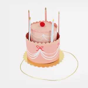 Lot De 8 Chapeaux De Fête Gâteau
