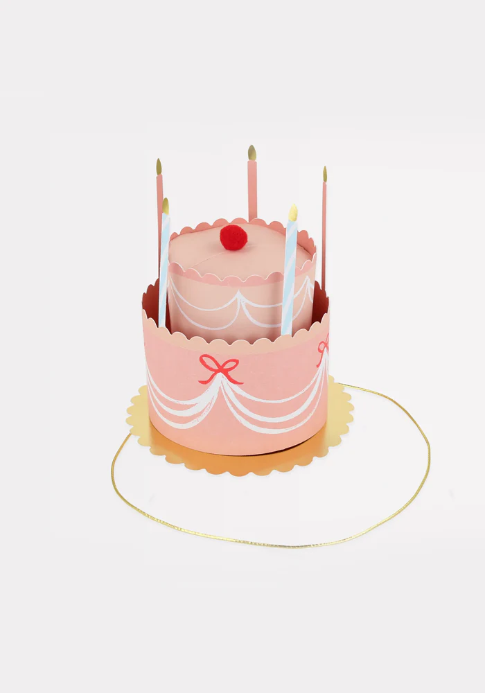 Lot De 8 Chapeaux De Fête Gâteau – Image 2