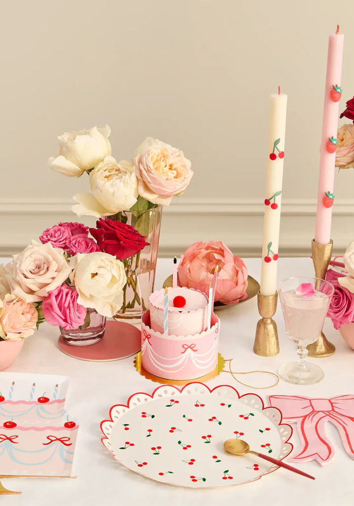 Lot De 8 Chapeaux De Fête Gâteau – Image 3