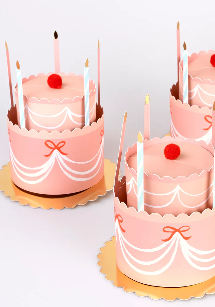 Lot De 8 Chapeaux De Fête Gâteau – Image 4