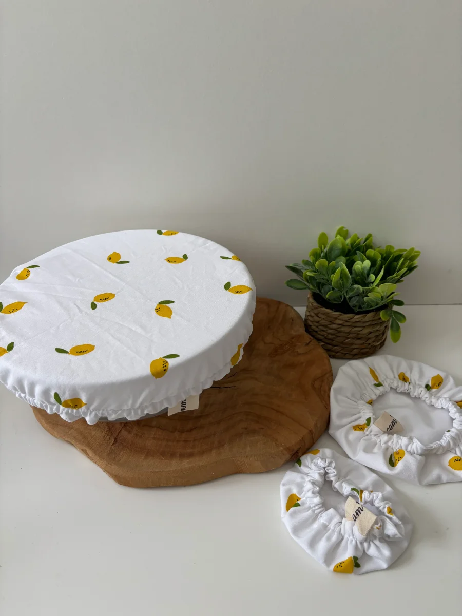 🌿 Charlotte à plat – Couvrez vos plats avec style et écologie – Image 6