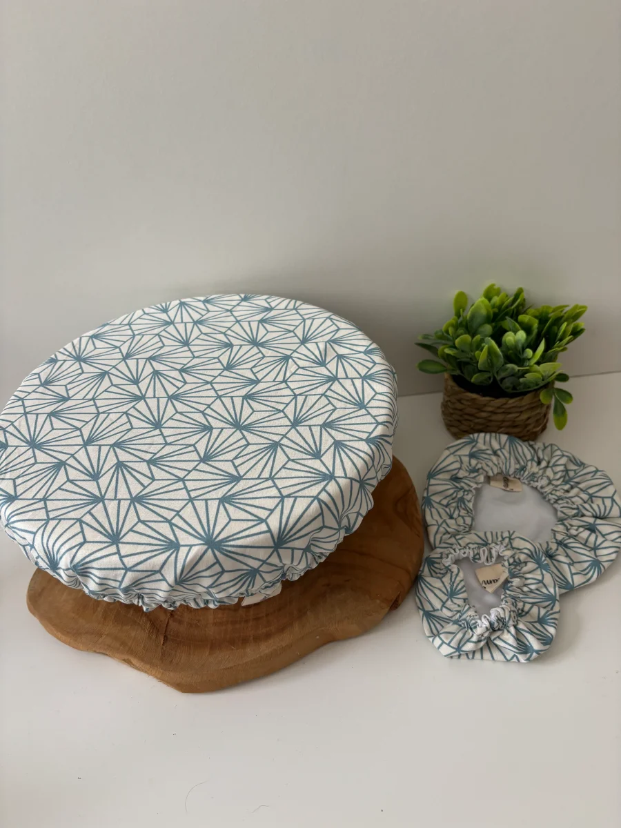 🌿 Charlotte à plat – Couvrez vos plats avec style et écologie – Image 4