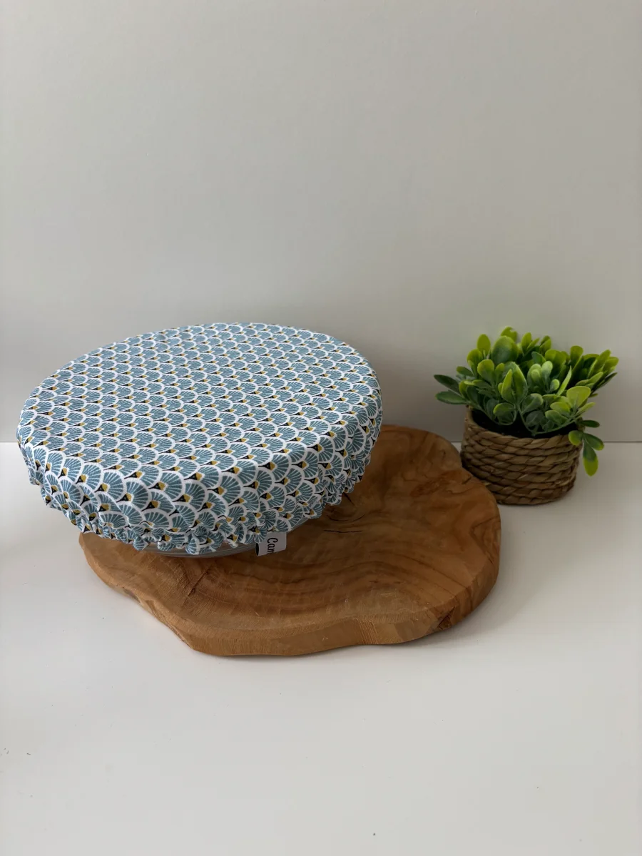 🌿 Charlotte à plat – Couvrez vos plats avec style et écologie – Image 9