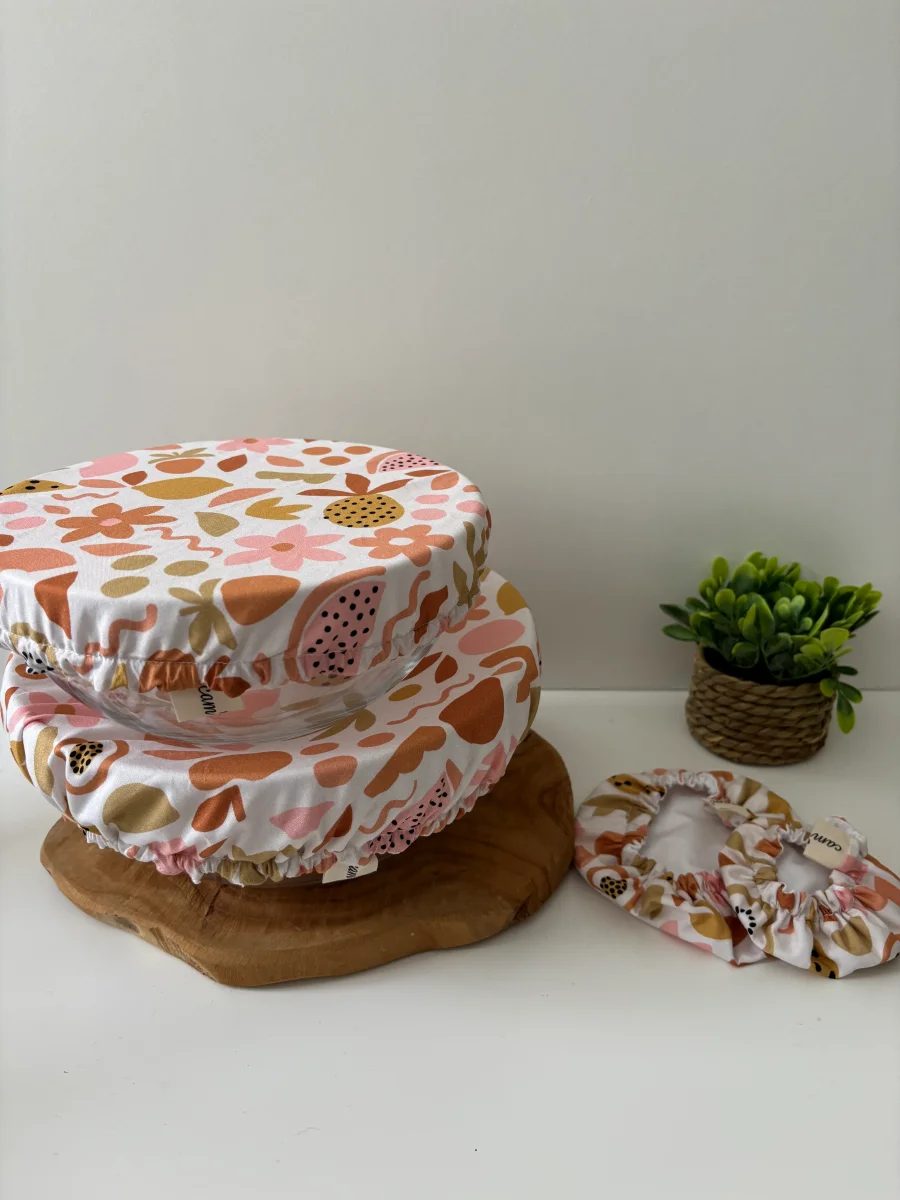 🌿 Charlotte à plat – Couvrez vos plats avec style et écologie – Image 3