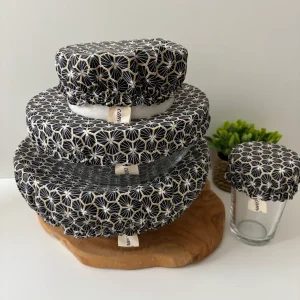 🌿 Charlotte à plat – Couvrez vos plats avec style et écologie