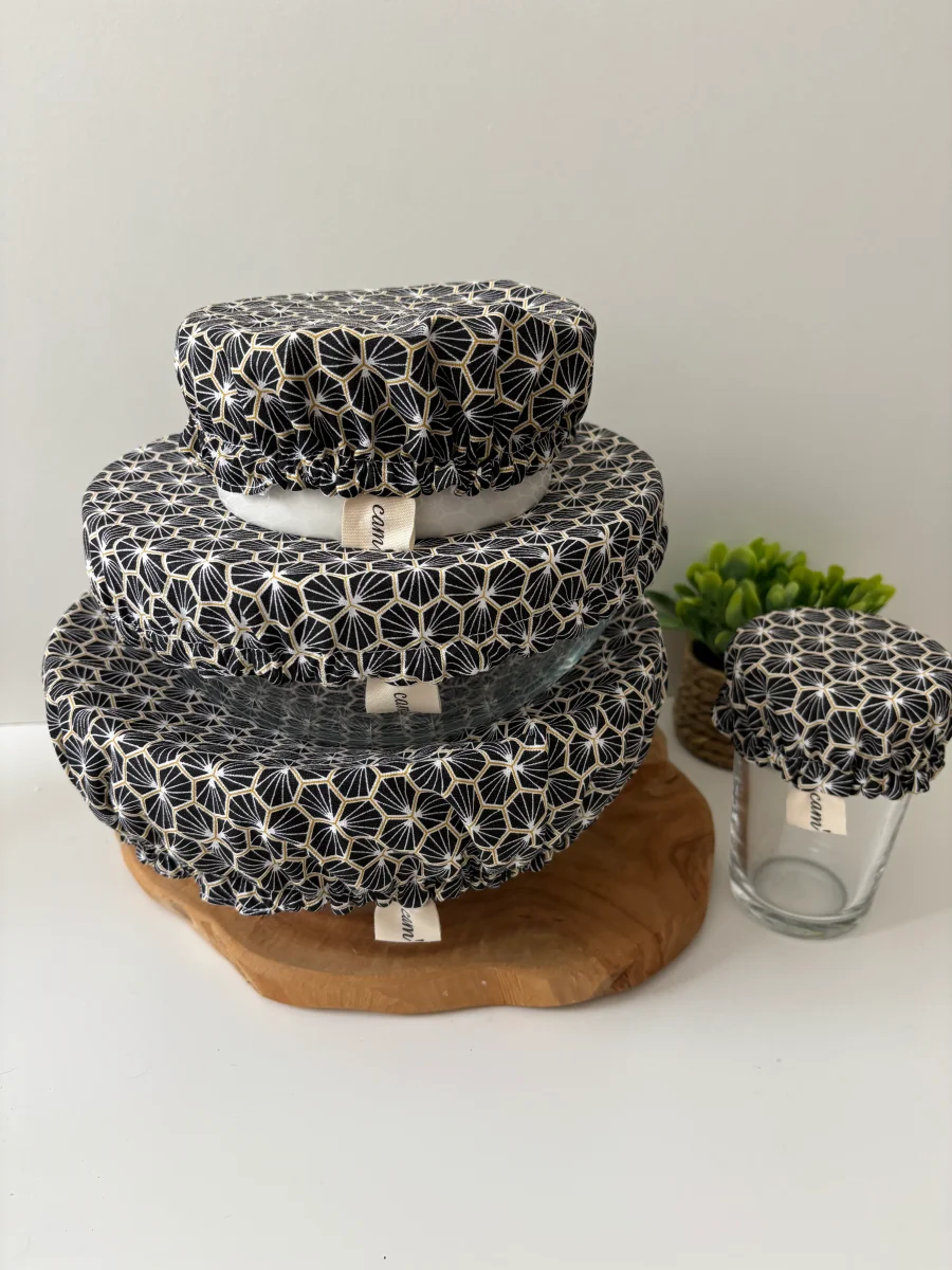 🌿 Charlotte à plat – Couvrez vos plats avec style et écologie