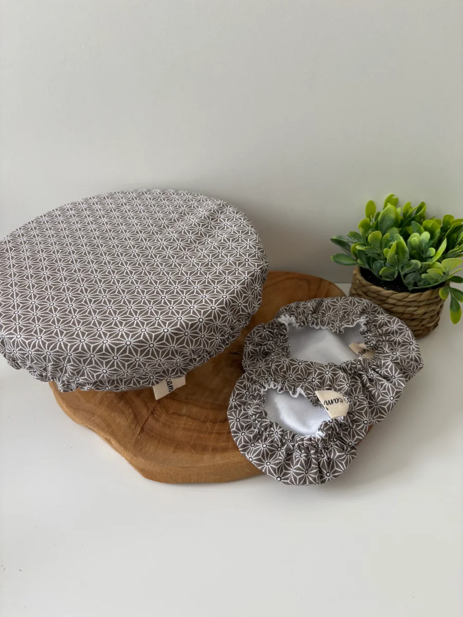 🌿 Charlotte à plat – Couvrez vos plats avec style et écologie – Image 5