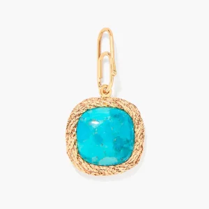 Pendentif Miki Turquoise