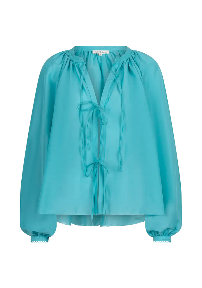 Chemise Breeze Bleu – Image 3