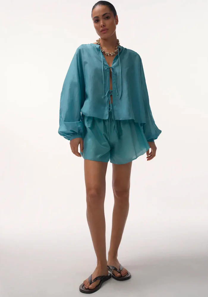 Chemise Breeze Bleu – Image 2