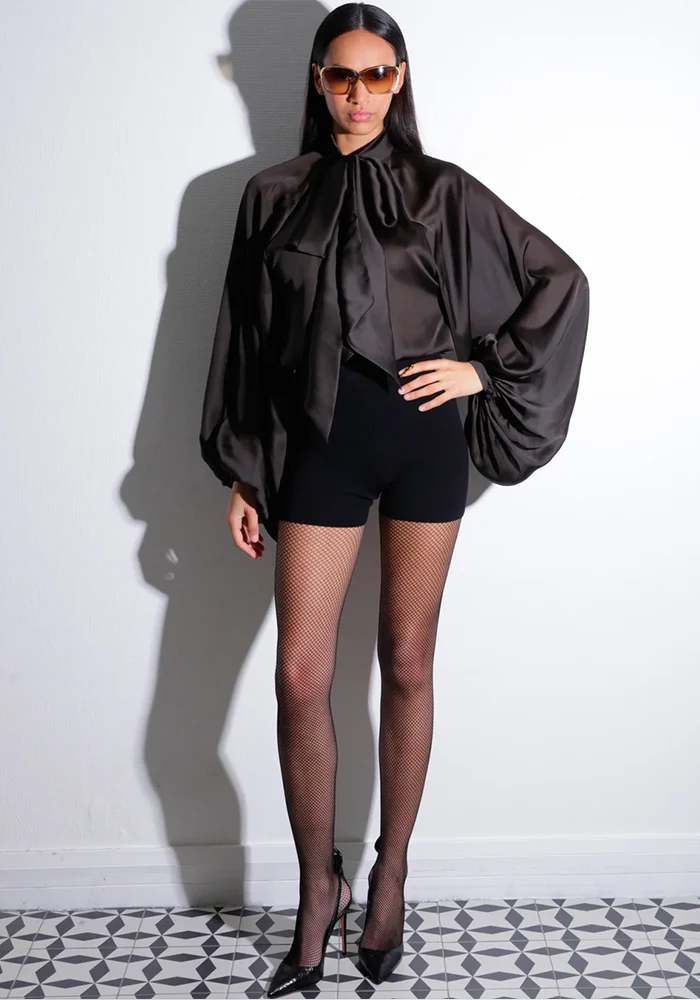 Chemise Clémentine Chocolat – Image 2