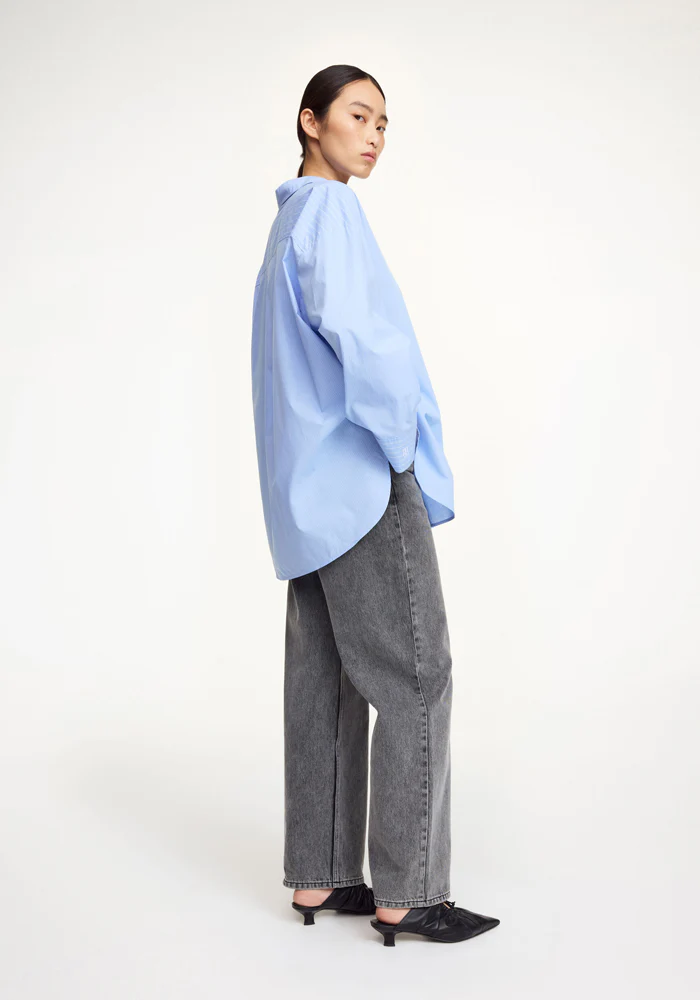 Chemise Derris Blue Iris Stripe – Image 4