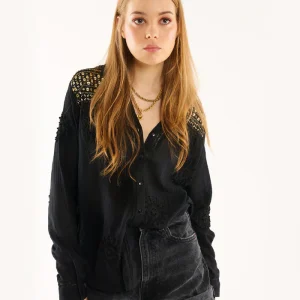 Chemise Lydie Noire