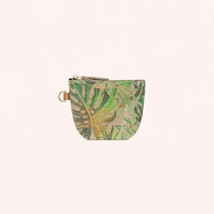 Porte-Monnaie Chou Tropic Beige