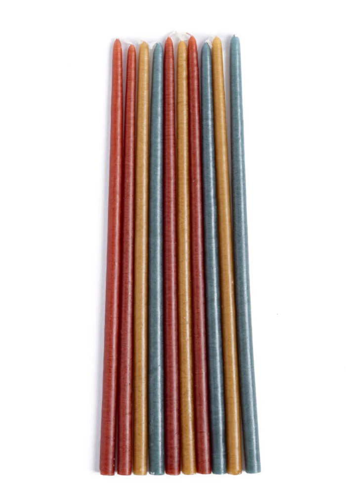 Coffret Terracotta Cierges Et Bougeoirs Gemmes – Image 3