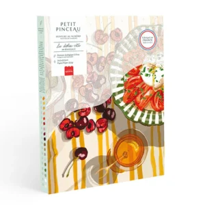 Coffret peinture au numéro - LA DOLCE VITA PAR ANANYA BHANDARI