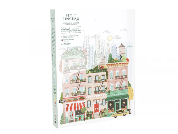 Coffret peinture au numéro - NEW YORK PAR HOGLET AND CO – Image 2