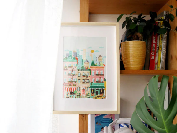 Coffret peinture au numéro - NEW YORK PAR HOGLET AND CO – Image 4