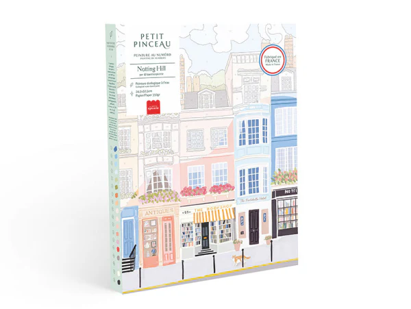 Coffret peinture numéro - NOTTING HILL PAR LA PETITE EPICERIE – Image 3