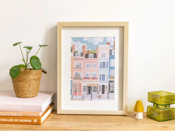 Coffret peinture numéro - NOTTING HILL PAR LA PETITE EPICERIE – Image 5