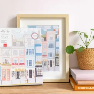 Coffret peinture numéro - NOTTING HILL PAR LA PETITE EPICERIE