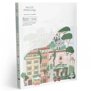 Coffret peinture au numéro - ROME PAR HOGLET AND CO