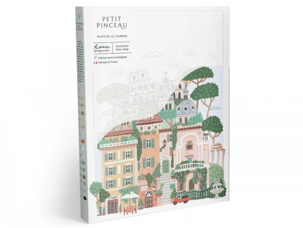 Coffret peinture au numéro - ROME PAR HOGLET AND CO