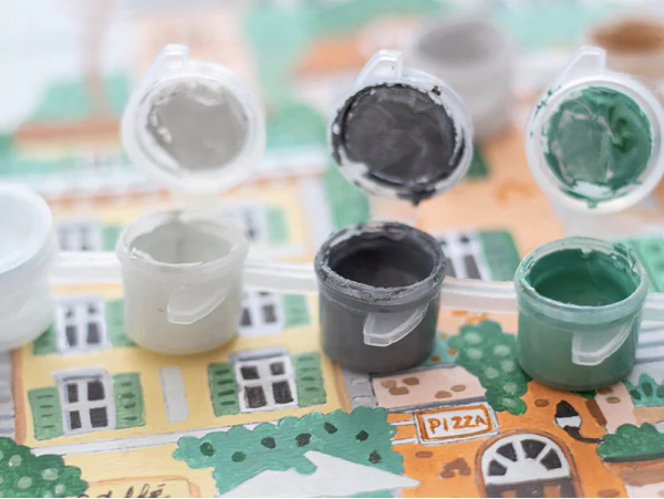 Coffret peinture au numéro - ROME PAR HOGLET AND CO – Image 4