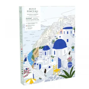 Coffret peinture au numéro - SANTORINI PAR MAJA TOMLJANOVIC