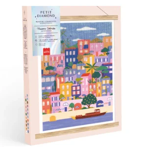 Coffret petit Diamond - MAISONS COLORÉES PAR CORALIE FAU